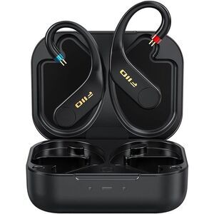 FiiO UTWS5 2025 True Wireless Bluetooth Earbuds Hook & Headphone Amp, 0.78 2pins